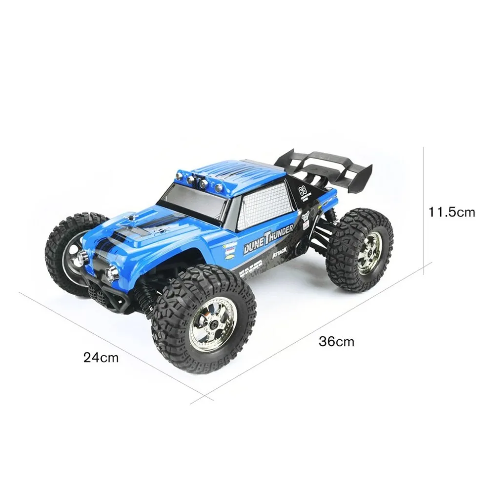 HBX 12891 Подруливающее устройство 1:12 2 4 GHz 4WD Drift пустыня внедорожный