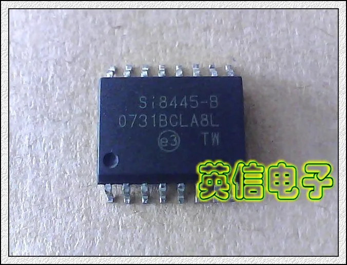 

5pcs/lot SI8445B Si8445B SI8445 SOP-16