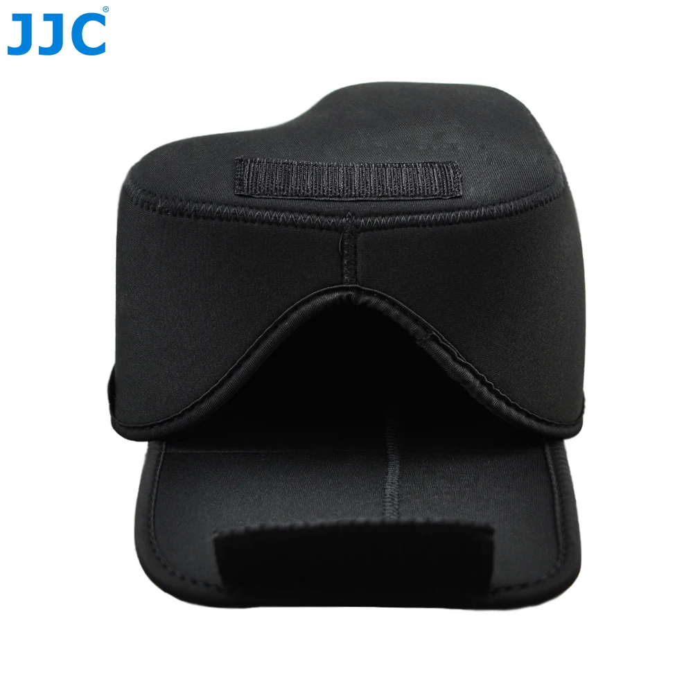 Сумка для цифровой камеры JJC Черный Неопреновый чехол Canon Nikon 148 мм (W) x 113 (H) 188 (D)