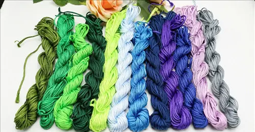 DIY аксессуары плетеная проволока для ожерелья и браслета Аксессуары толстая