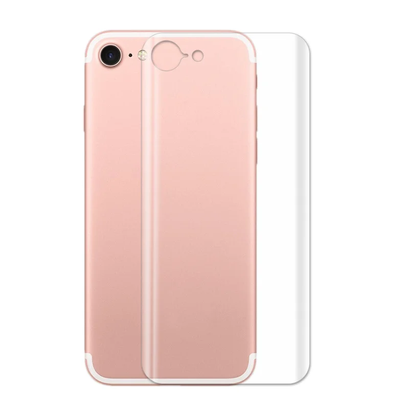 Передняя и задняя мягкая ПЭТ пленка аксессуары для телефонов Apple IPhone 7 Защита