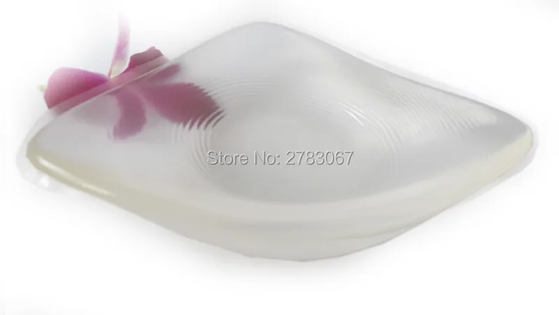 236 г. силиконовая форма груди для плавания изготовлена из прозрачного силикона