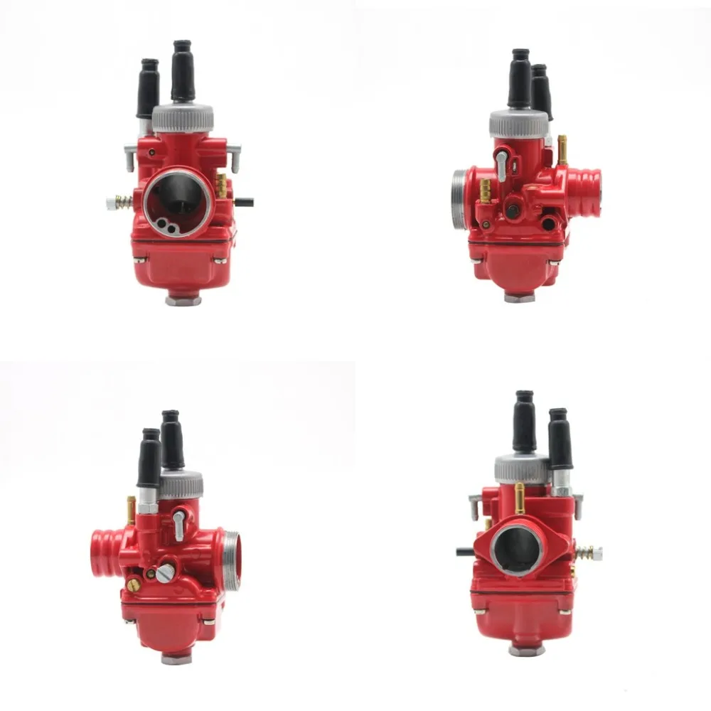 ZSDTRP 17 мм 19 мм 21 мм 2 т Dellorto PHBG DS черный карбюратор PHBG Carb DIO JOG 50cc 90cc RG50 BWS100 для Puch Yamaha Zuma