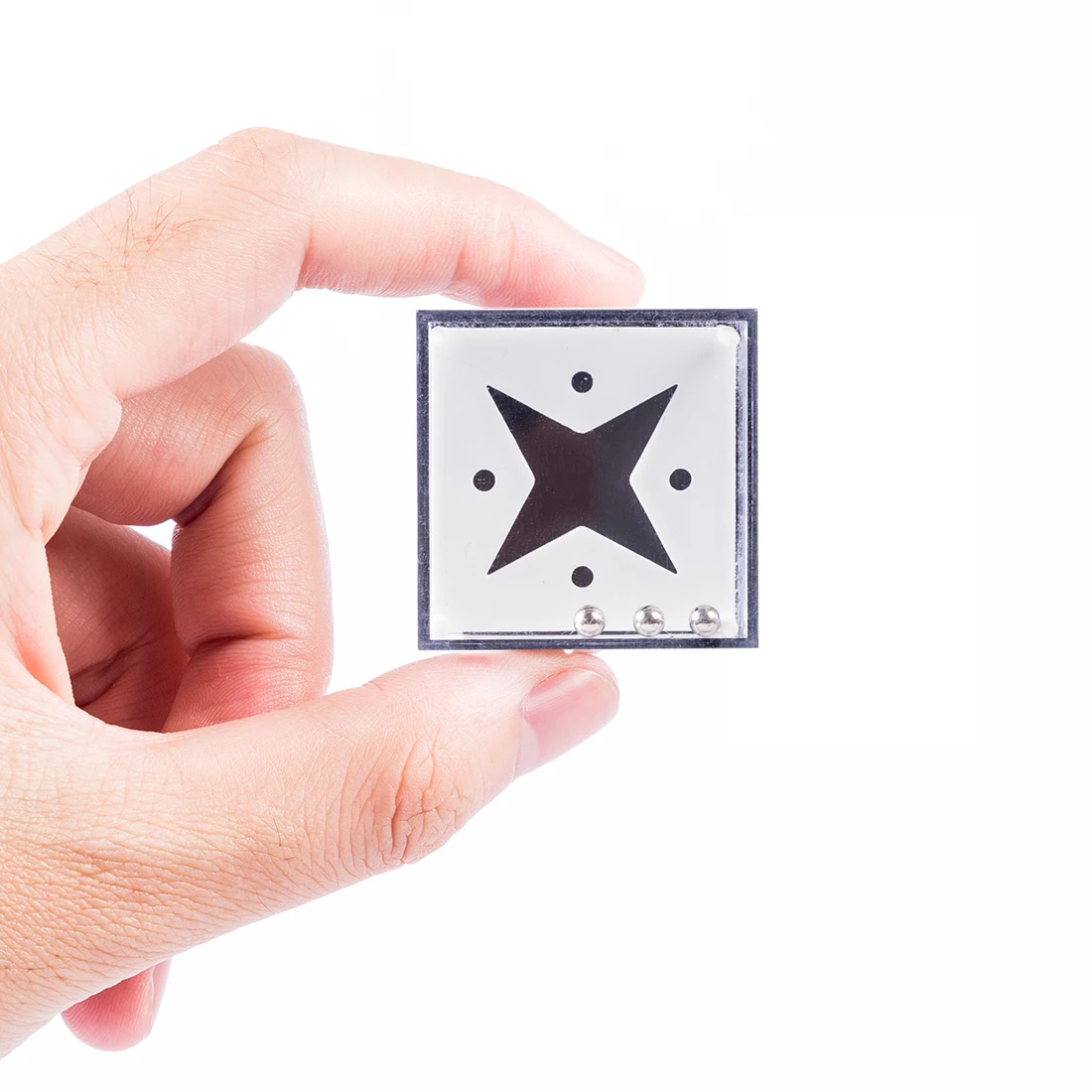 24 шт баланс лабиринт игра головоломка Коробки с Сталь мяч Логические развивающие