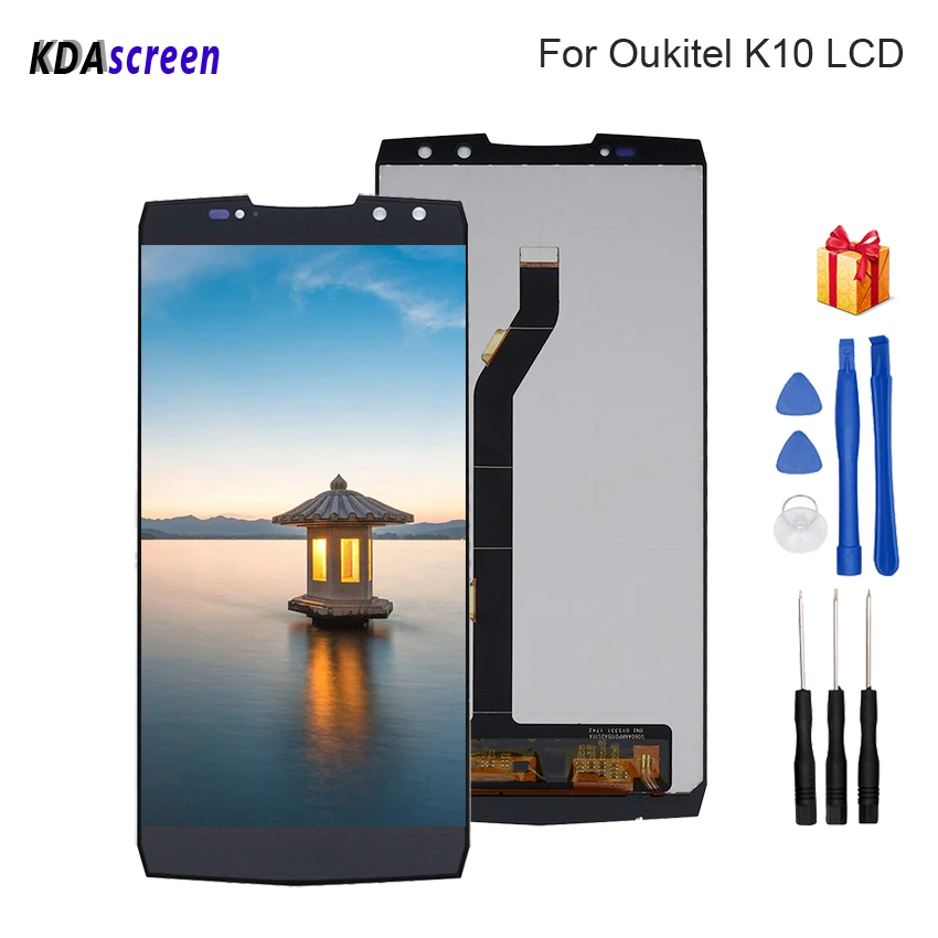 Оригинальный ЖК дисплей для Oukitel K10 дигитайзер сенсорного экрана запасные части