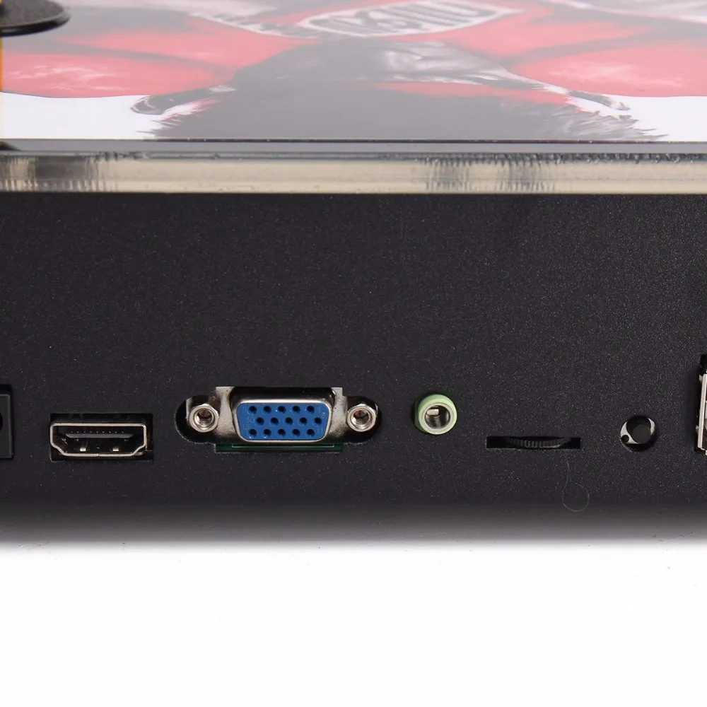 Pandora Box 4S двойная палка Ретро аркадная консоль с 815HD видео и аудио игры