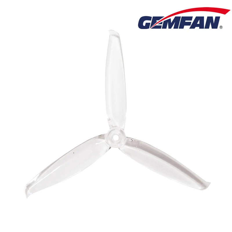 4 пары/6 Париж Gemfan Flash 6042 6x4,2x3 пропеллер 6 дюймов 3-лопастной ПК CW CCW Гладкий устойчивый Пропеллер для VS Gemfan 5152S реквизит - Цвет: 4 Pairs Transparent