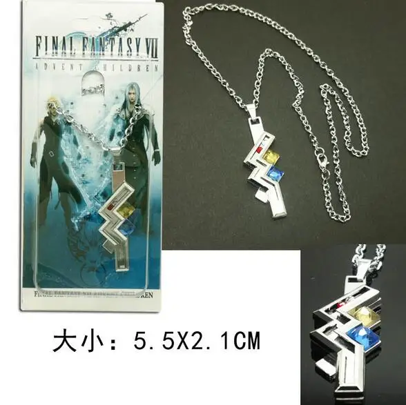 Final Fantasy 13 Lightning Eclair Farron Ожерелье косплей реквизит подарок мультфильм аниме сплав