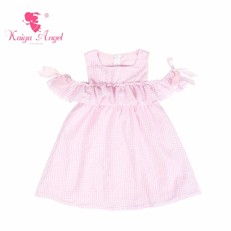 Летняя одежда Kaiya Angel 2018 для новорожденных девочек хлопковые комбинезоны в ярко