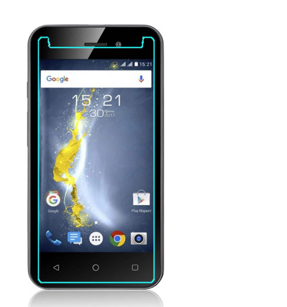 Новинка ультратонкая защитная пленка из закаленного стекла для Fly 5S 4 2 дюйма |