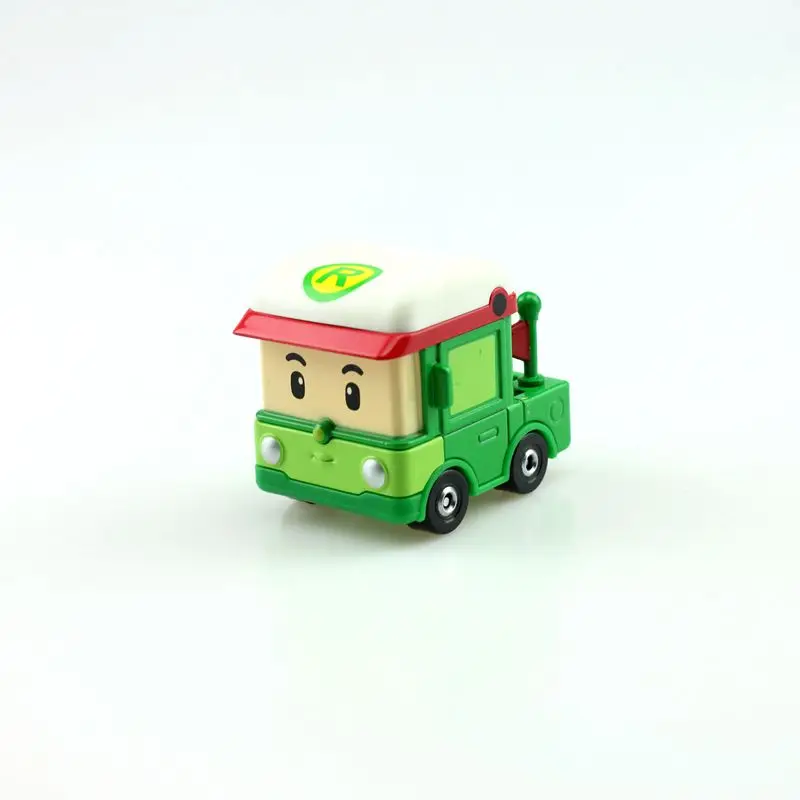 14 25 стилей Robocar Poli, корейские детские игрушки, Robocar Poli, Anba Roy, аниме, металлическая модель автомобиля, фигурки, игрушки для детей, подарок - Цвет: 14