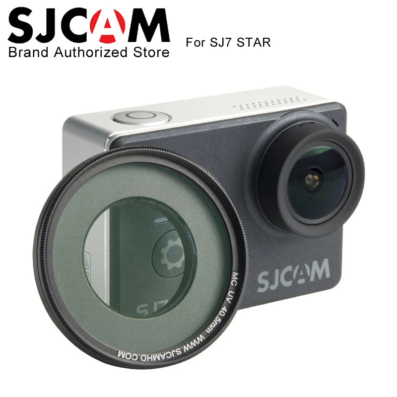 Бренд SJCAM SJ7 Star MC УФ объектив 40 5 мм защитная крышка с защитой от царапин фильтр для
