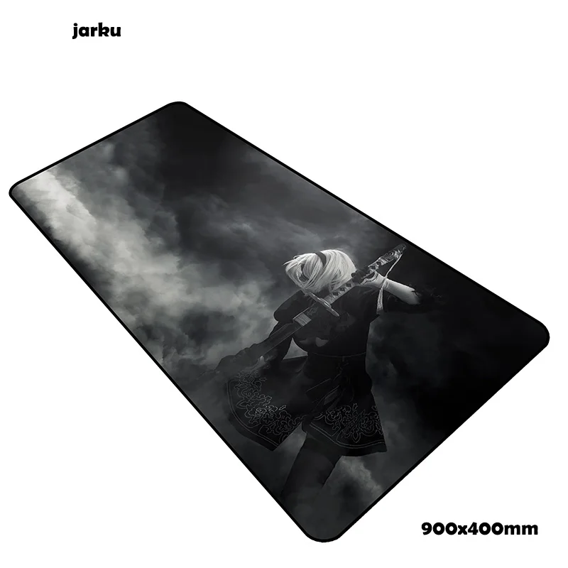 Nier padmouse 900x400x3 мм игровой коврик для мыши игровой ПК большой коврик для мыши геймерский компьютерный Настольный коврик notbook mousema