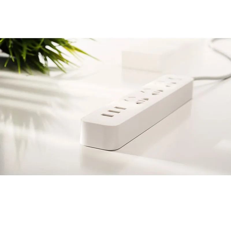 Оригинальная розетка Xiaomi power Strip 3 USB удлинительная розетка умная настенная розетка с адаптером AU/EU/UK/US