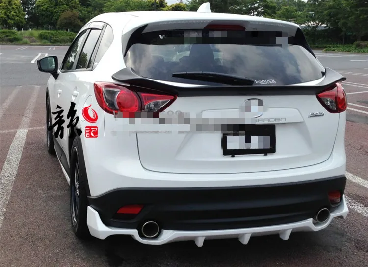 Подходит для mazda CX-5 CX5 Duck-Задний Спойлер ABS сада | Автомобили и мотоциклы