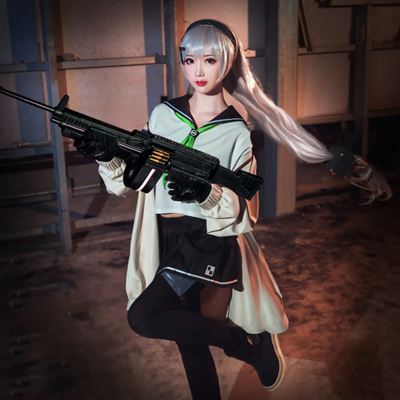 Игра для девочек первая линия маскарадные костюмы MG4 косплей костюм на Хэллоуин
