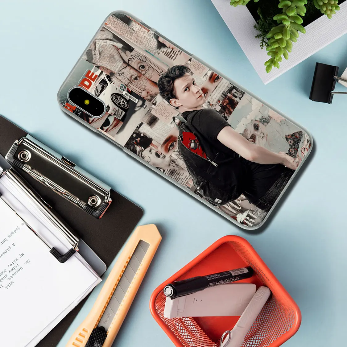 Твердый чехол для телефона Lavaza Tom Голландии iPhone XR X XS 11 Pro Max 10 7 8 6 6S 5 5S SE 4S