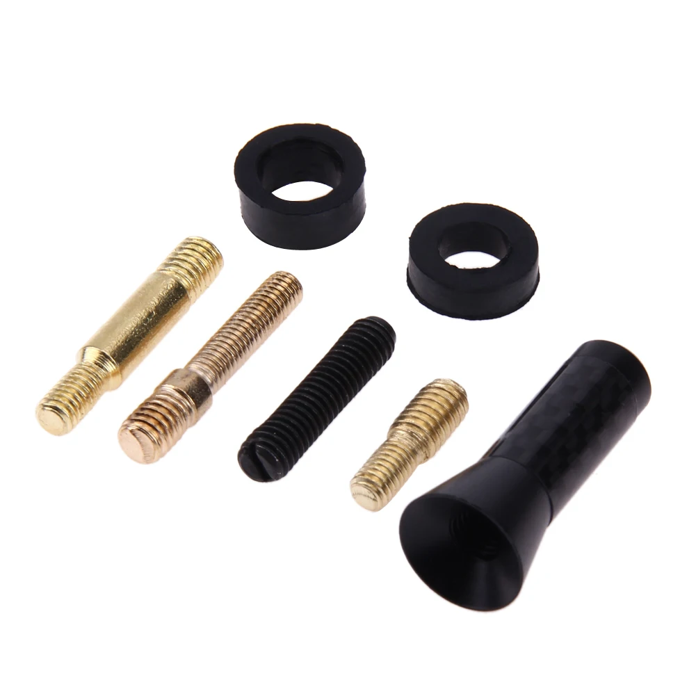 Автомобильная антенна из углеродного волокна 3 5 см FM радио универсальный