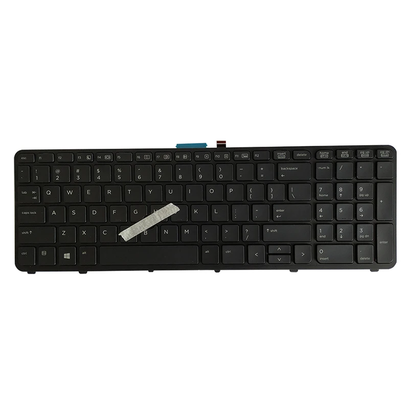 Нам ноутбук с подсветкой клавиатуры для HP zbook15 zbook17 Zbook 15 17 G1 G2 733688 251 745663 MP 12023USJ698W