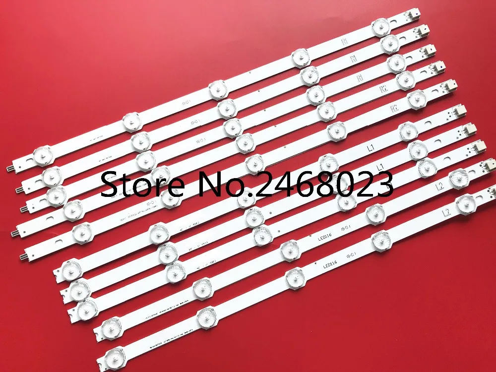 10 шт./лот Новинка Светодиодный полоски 42 &quotROW2.1 REV 0 6916L 1385A 1386A 1387A 1388A|strip|revstrip led |