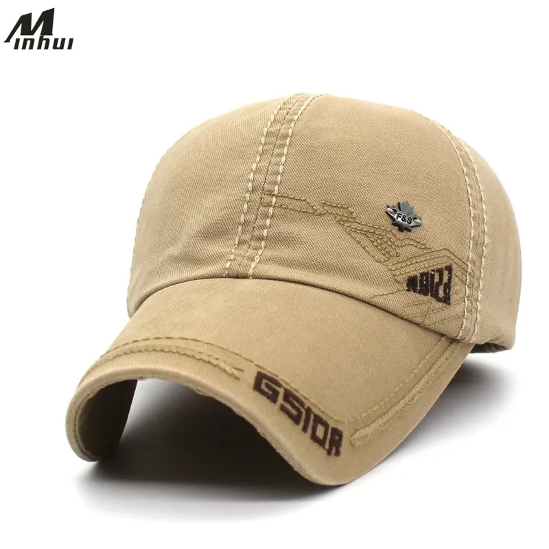 Бейсболка с вышивкой Minhui регулируемая бейсболка s Bone Casquette шляпа бренда Gorra