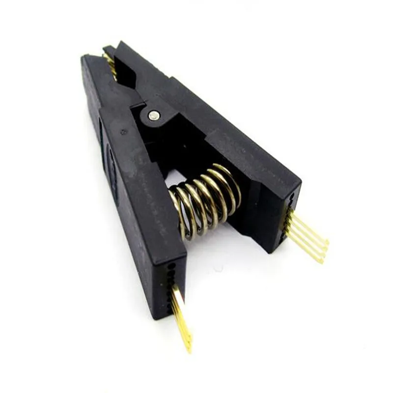 Программатор 10 шт./лот зажим для тестирования SOIC 8 DIP Pin IC Tools путь микросхем SMD