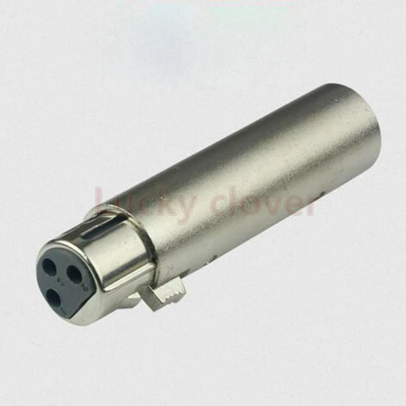 4 шт. XLR 3 контактный гнездовой разъем к Мужской адаптер преобразователь Столярный