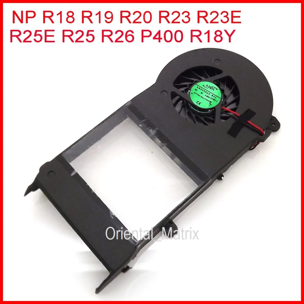 

New AB5005UX-R03 DC5V Cooler Fan Replacement For Samsung NP R18 R19 R20 R23 R23E R25E R25 R26 P400 R18Y Laptop CPU Cooler Fan