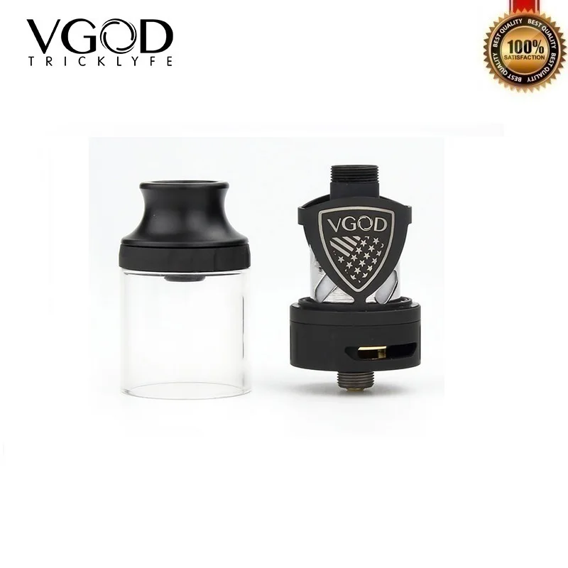 Оригинальный VGOD Pro Subtank 5 мл бак для вейпа 24 мм перестраиваемый распылитель капель