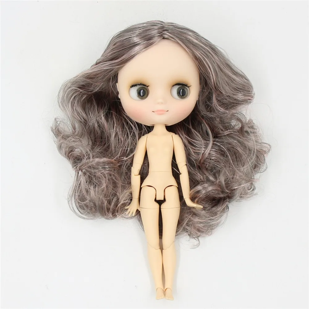 Фабрика blyth middie кукла bjd 1/8 матовое лицо шарнирное тело 20 см голая кукла