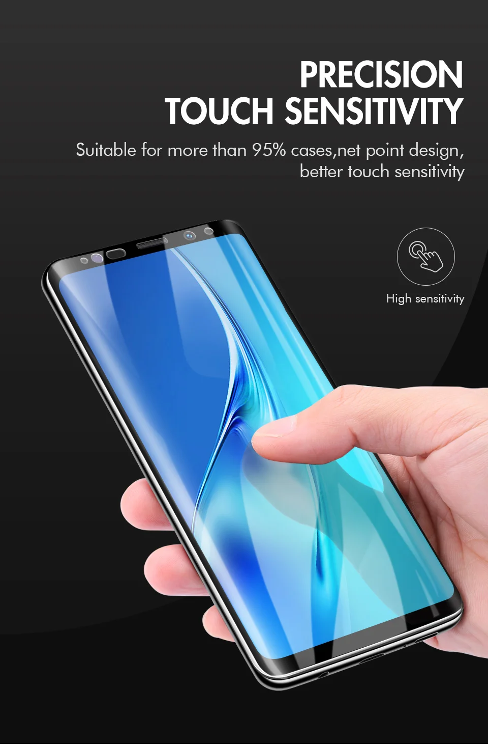 Nambosi полное покрытие закаленное стекло для samsung Galaxy S10 note 10 защита экрана samsung note 9 8 S8 S9 S10 Plus полное покрытие