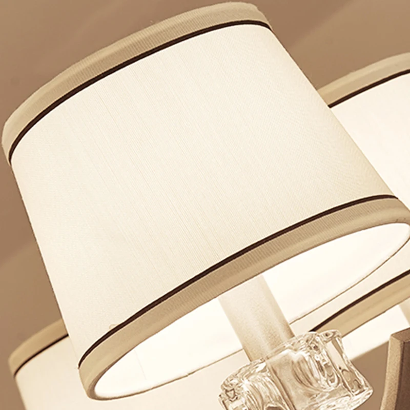 Lámpara de iluminación LED Vintage lámpara de araña para moderna sala de arañas LED accesorio de iluminación para interior de diseño de lámpara