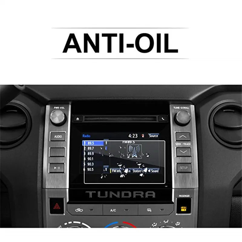 Защитная пленка для Toyota Tundra Entune Высокопрочное закаленное стекло с сенсорным