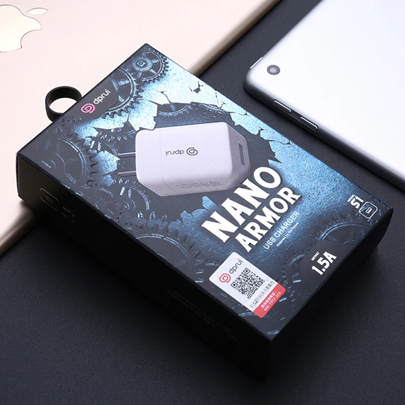 DPRUI 2018 качество Новый USB зарядное устройство для iPhone iPad samsung адаптер 5 В в/1.5A