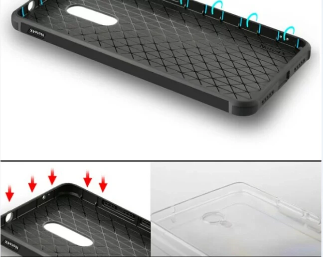 100 шт. 3D Дракон Чехол Для Сяо Mi красный 5 плюс 5A note5a 5x 4x Note Мягкий противоударный