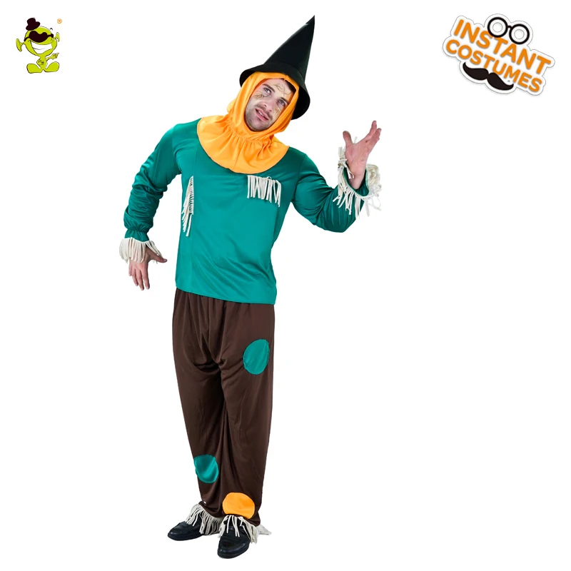 Мужской зеленый костюм для косплея маскарадный одежда Хэллоуина вечевечерние