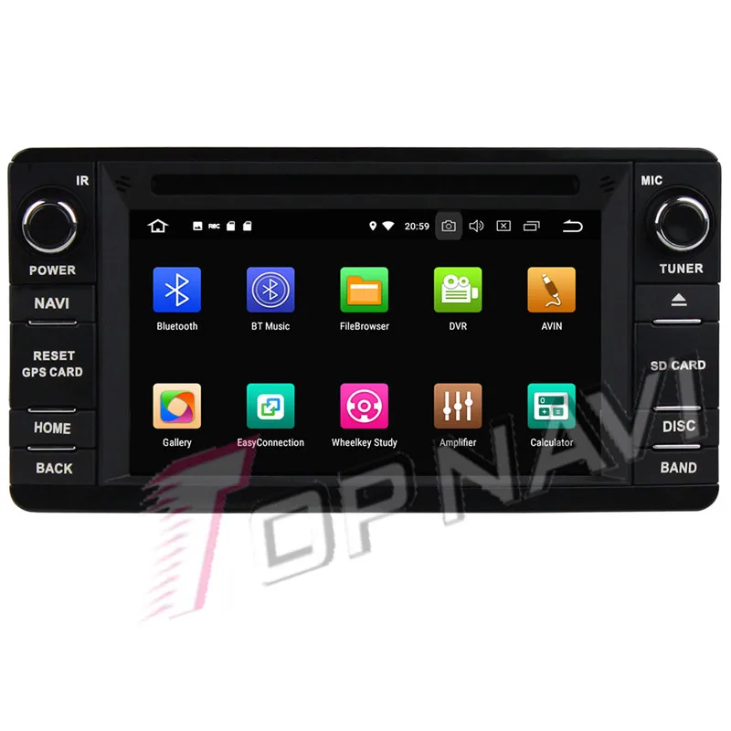 Автомобильный GPS-навигатор Topnavi Octa Core Android 9 0 для Mitsubishi OUTLANDER 2014 DVD мультимедийный