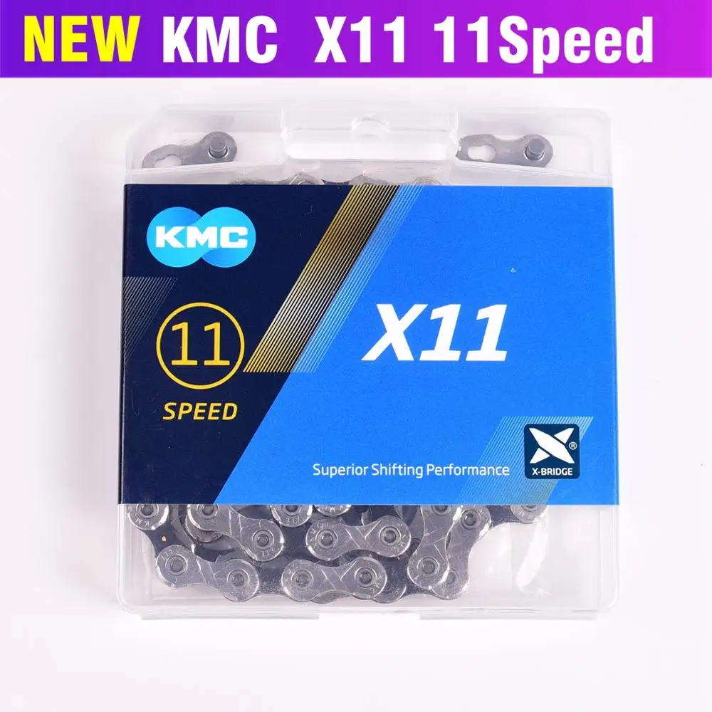 KMC X11 11/22 Скорость MTB велосипед Roadd велосипедная цепь подходит Shimano Campagnolo SRAM X11.93