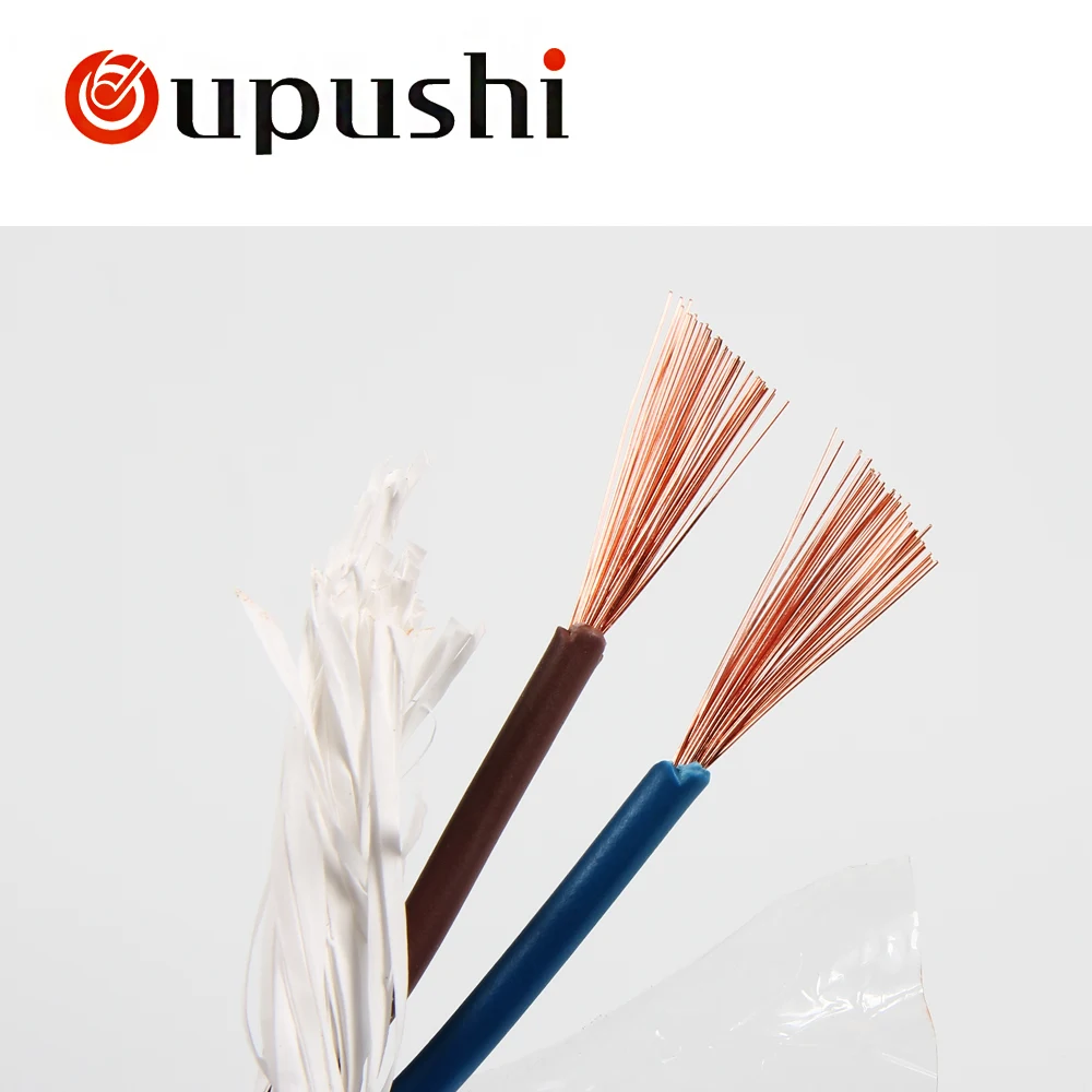 Акустический провод Oupushi X15 Hi-Fi водостойкий из чистой меди кабель для динамиков 1 5