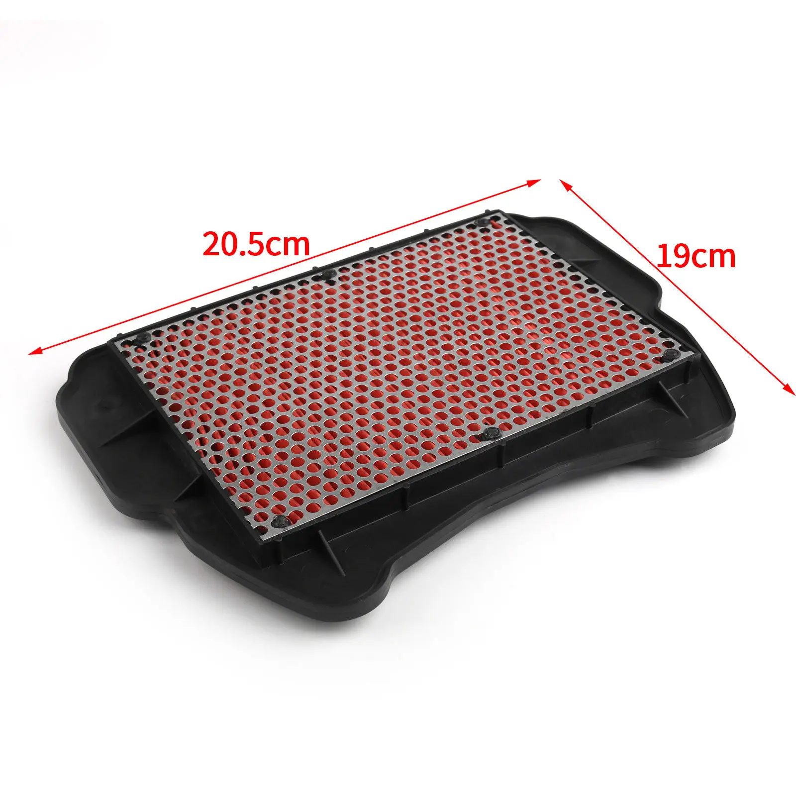 

Motorcycle Air Filter Cleaner Grid For Honda 17210-MT4-000 17210MT4000 VFR750F Interceptor