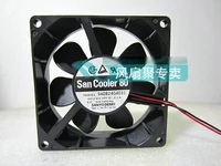 original sanyo 9a0824g4031 8cm 8025 24v 0 21a winds of inverter cooling fan