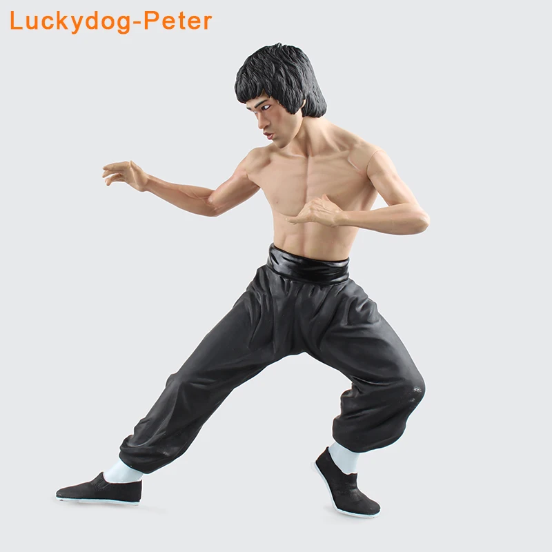 Экшн фигурка кунг фу из ПВХ в масштабе 1/4|bruce lee doll|garage kitbruce |