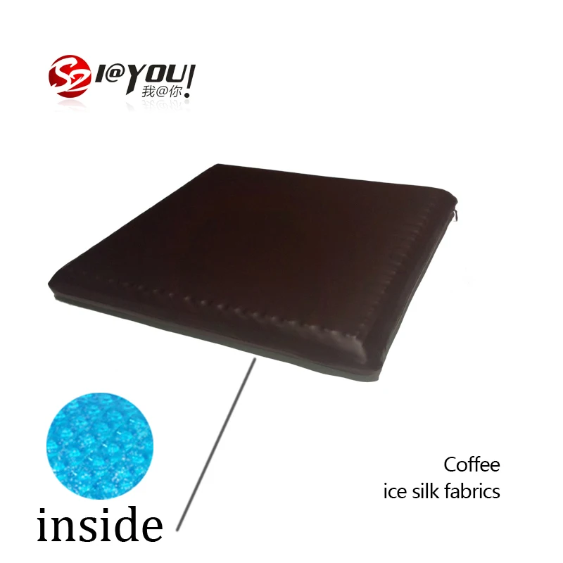 car office home Sofa chair cushion 40*40*4cm Memory Foam Summer ice pad health care SZ44 | Дом и сад
