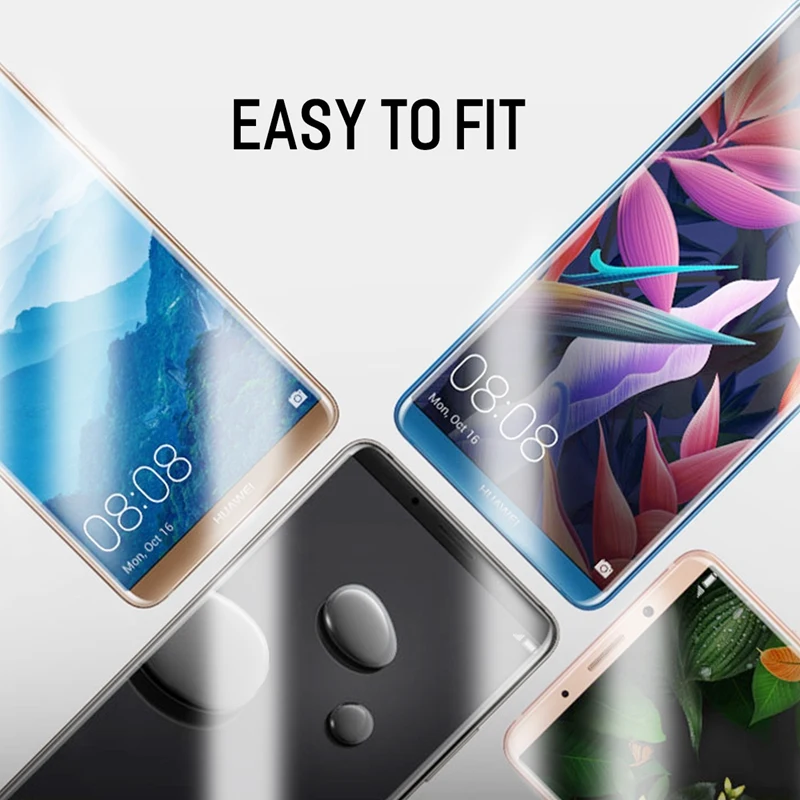 Для Huawei Mate10 10 Pro гидрогелевые мягкие Screen Protector rock 0 18 мм тонкий полный охват фильм