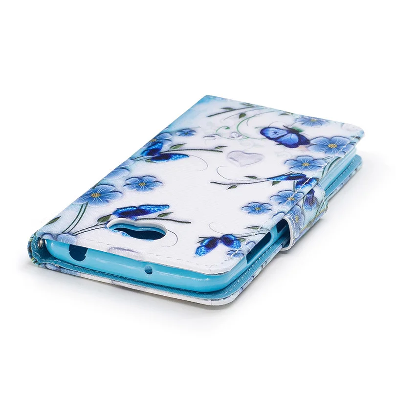 Чехол книжка с кошельком из мягкий чехол для Huawei Y5 ii 2 Y5II/Y6 компактный CUN U29 L21 L01 Honor