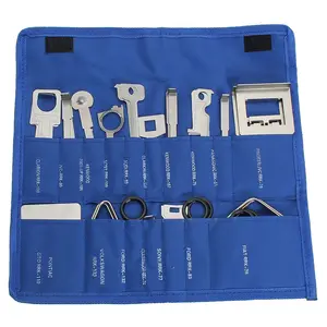 Набор из 38 ключей для снятия автомобильного радио, автомобильный стерео CD-плеер, головное устройство, набор инструментов