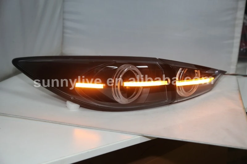 Светодиодный задний фонарь светильник для MAZDA 3 Axela седан СВЕТОДИОДНЫЙ ленты 2015