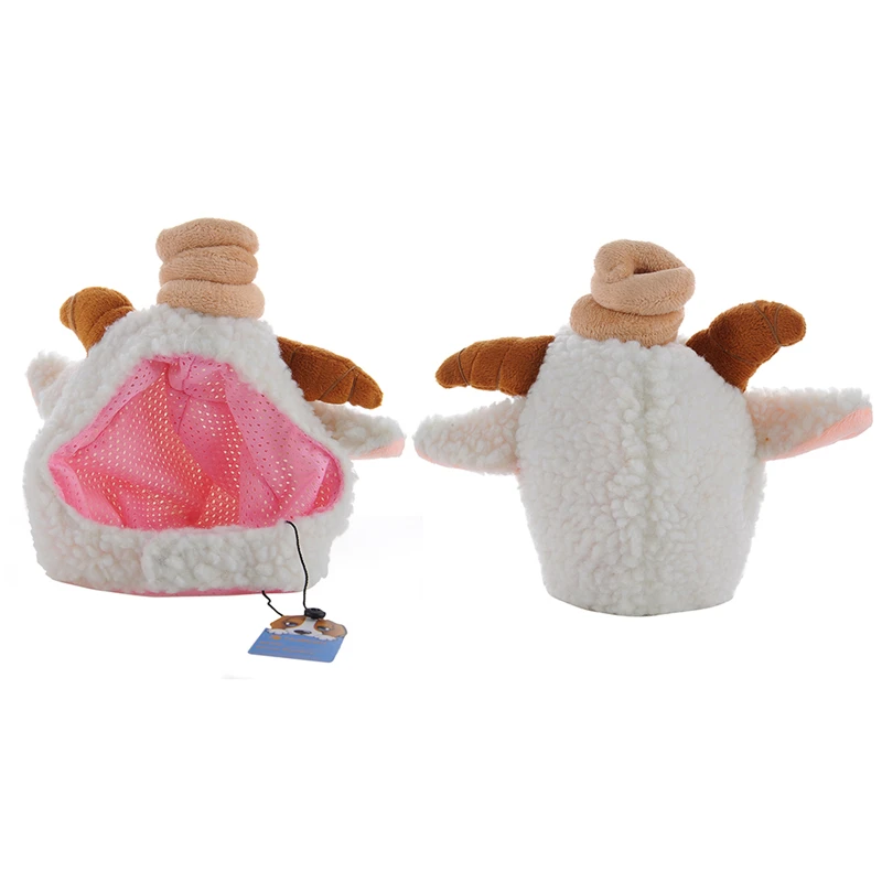 Новинка 2017 шапки для собак домашних животных кошек шапка в виде овцы капризный