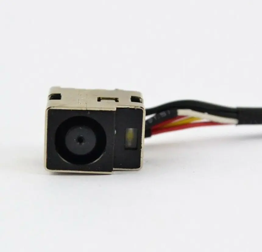 Новый Мощность Джек DC IN для HP DV5T DV6 DV7 2000 G61 DV5 1000 Compaq CQ61 CQ71 G71 HDX кабель|laptop power jack|power