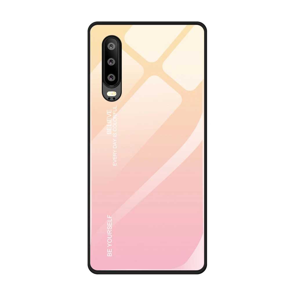 Чехол из закаленного стекла RAXFLY с градиентом для huawei P20 P30 Lite Pro, чехол для телефона s, чехол для huawei mate 20 Lite Pro Honor 20 Pro